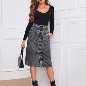 Acid Wash skirt